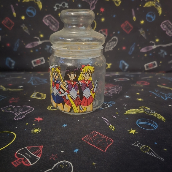 Sailor moon vintage jar - Picture 3 of 4